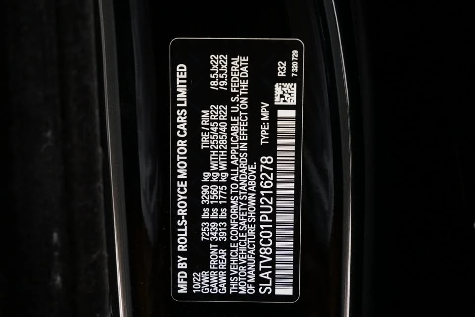 2023 Rolls-Royce Cullinan Black Badge - Image 16 of 19