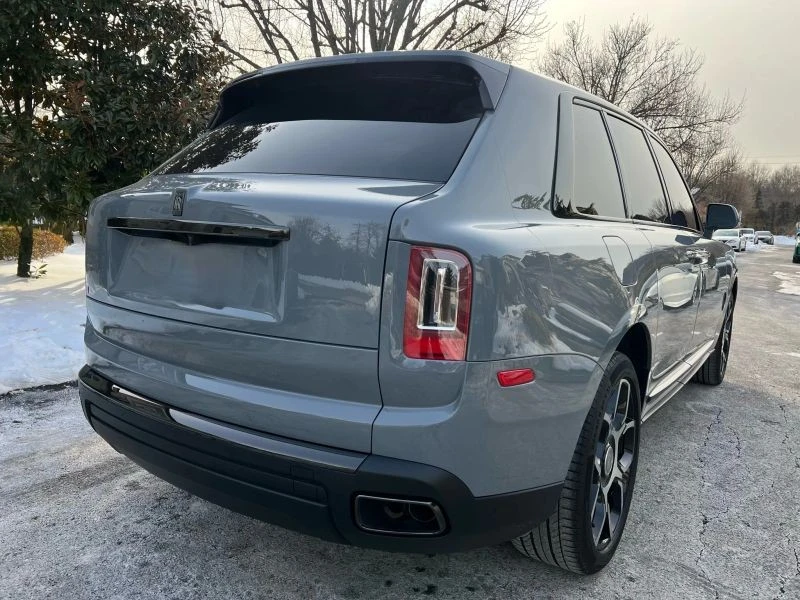 2023 Rolls-Royce Cullinan Black Badge - Image 8 of 12