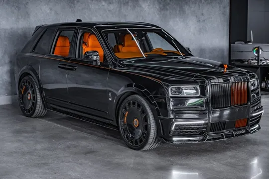 2023 Rolls-Royce Cullinan Mansory