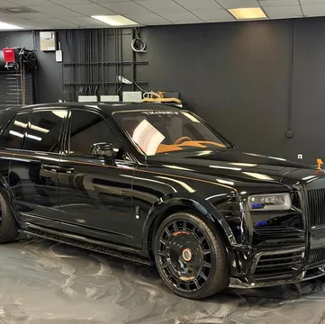 2023 Rolls-Royce Cullinan Mansory