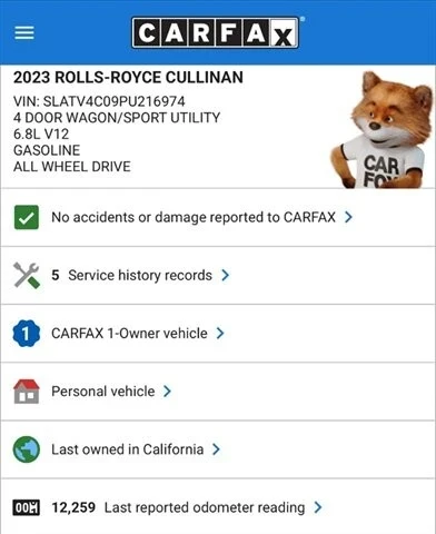 2023 Rolls-Royce Cullinan - Image 5 of 12