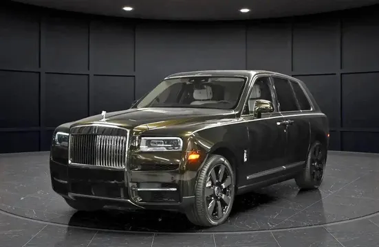 2023 Rolls-Royce Cullinan Silver Badge