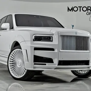 2023 Rolls-Royce Cullinan Sport Utility 4D