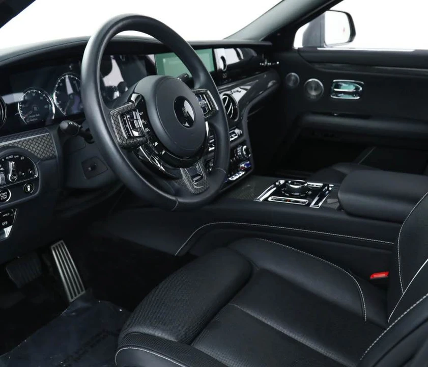 2023 Rolls-Royce Ghost Black Badge 2nd Gen - Image 7 of 10