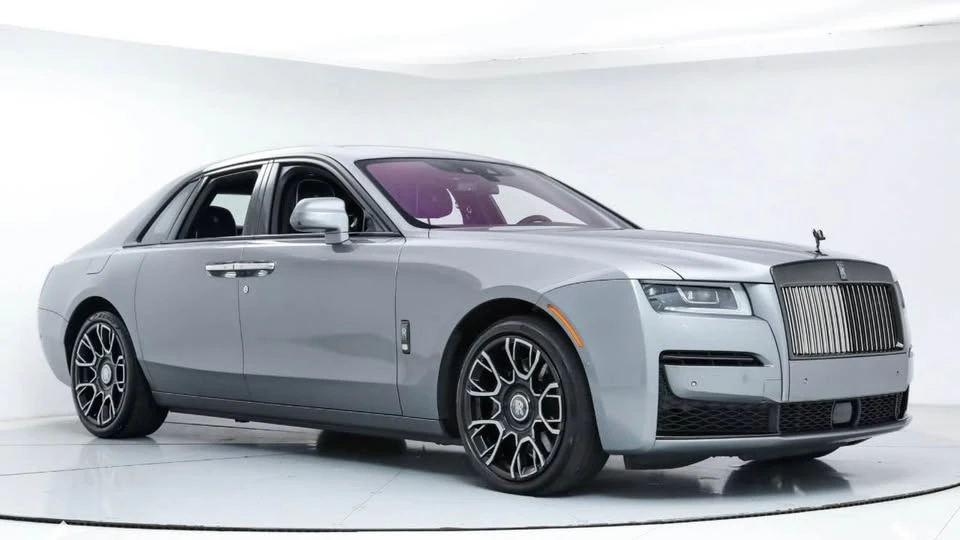 2023 Rolls-Royce Ghost Black Badge 2nd Gen - Image 2 of 10