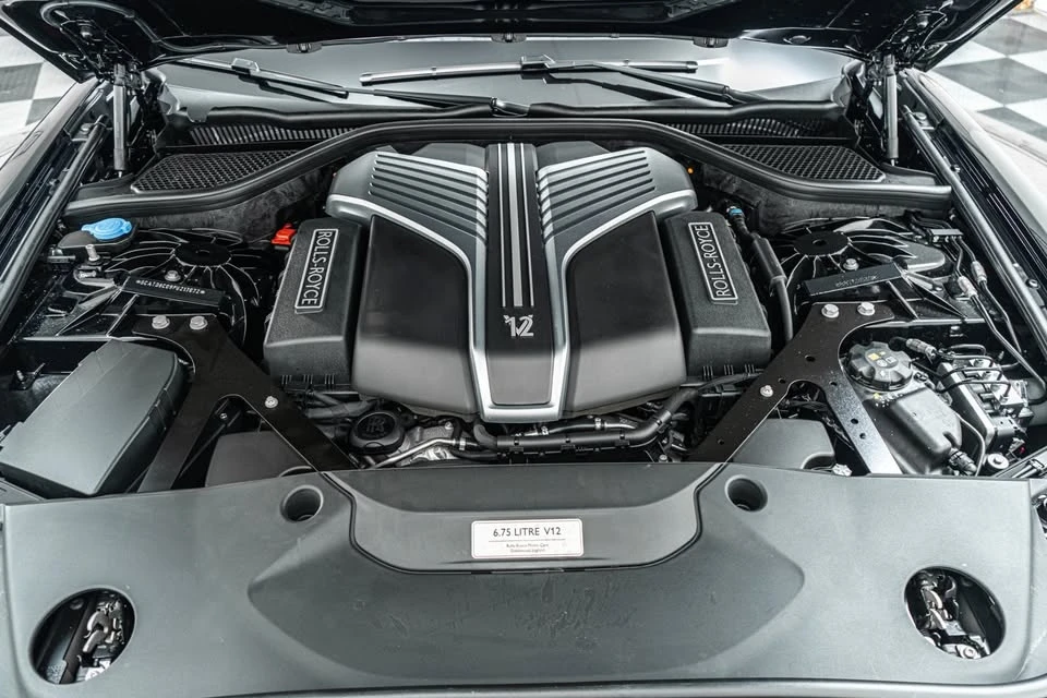 2023 Rolls-Royce Ghost Black Badge 2nd Gen - Image 8 of 16