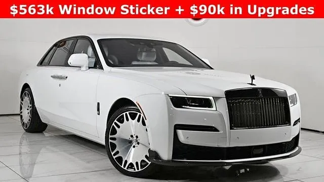 2023 Rolls-Royce Ghost Black Badge AWD
