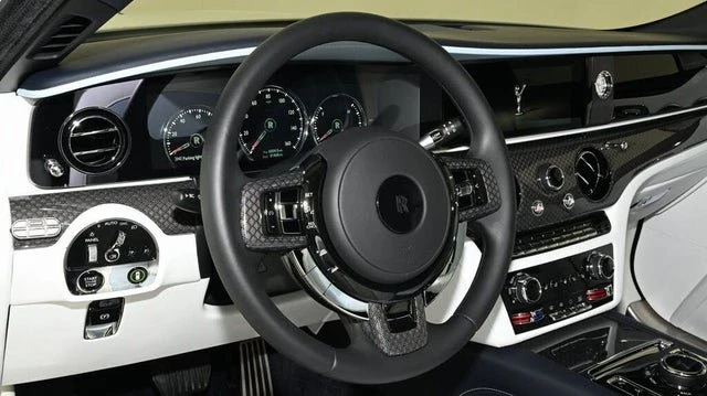 2023 Rolls-Royce Ghost Black Badge 2nd Gen - Image 8 of 20