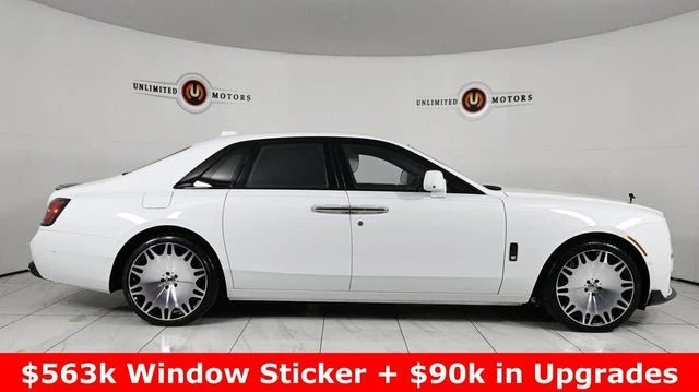 2023 Rolls-Royce Ghost Black Badge 2nd Gen - Image 3 of 20