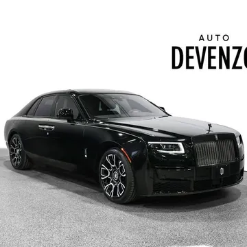2023 Rolls-Royce Ghost Black Badge Bespoke Interior Shooting Star