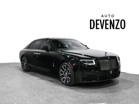 2023 Rolls-Royce Ghost Black Badge Bespoke Interior Shooting Star