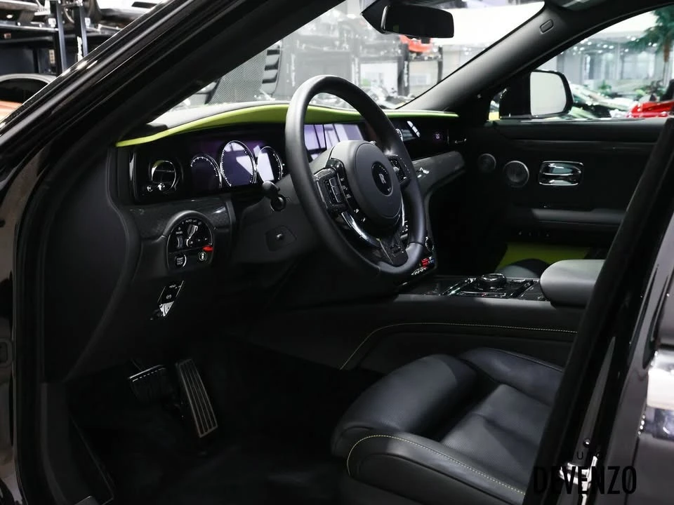 2023 Rolls-Royce Ghost Black Badge 2nd Gen - Image 12 of 20