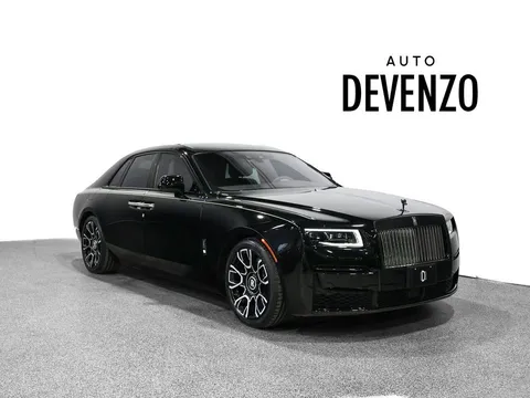 2023 Rolls-Royce Ghost Black Badge Bespoke Interior Shooting Star