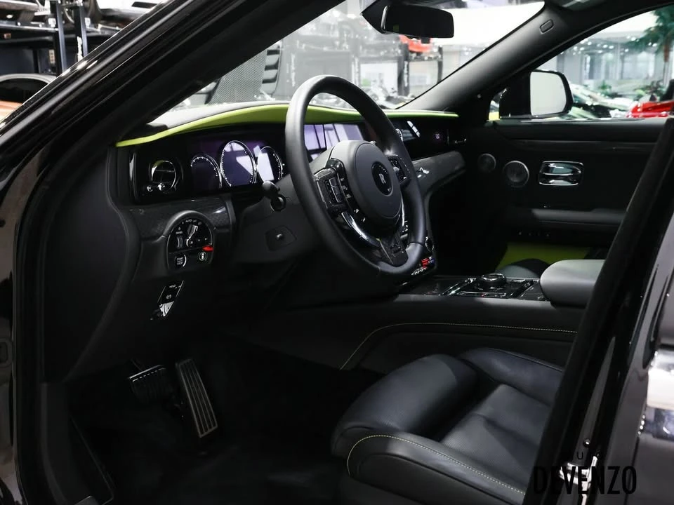 2023 Rolls-Royce Ghost Black Badge 2nd Gen - Image 12 of 20