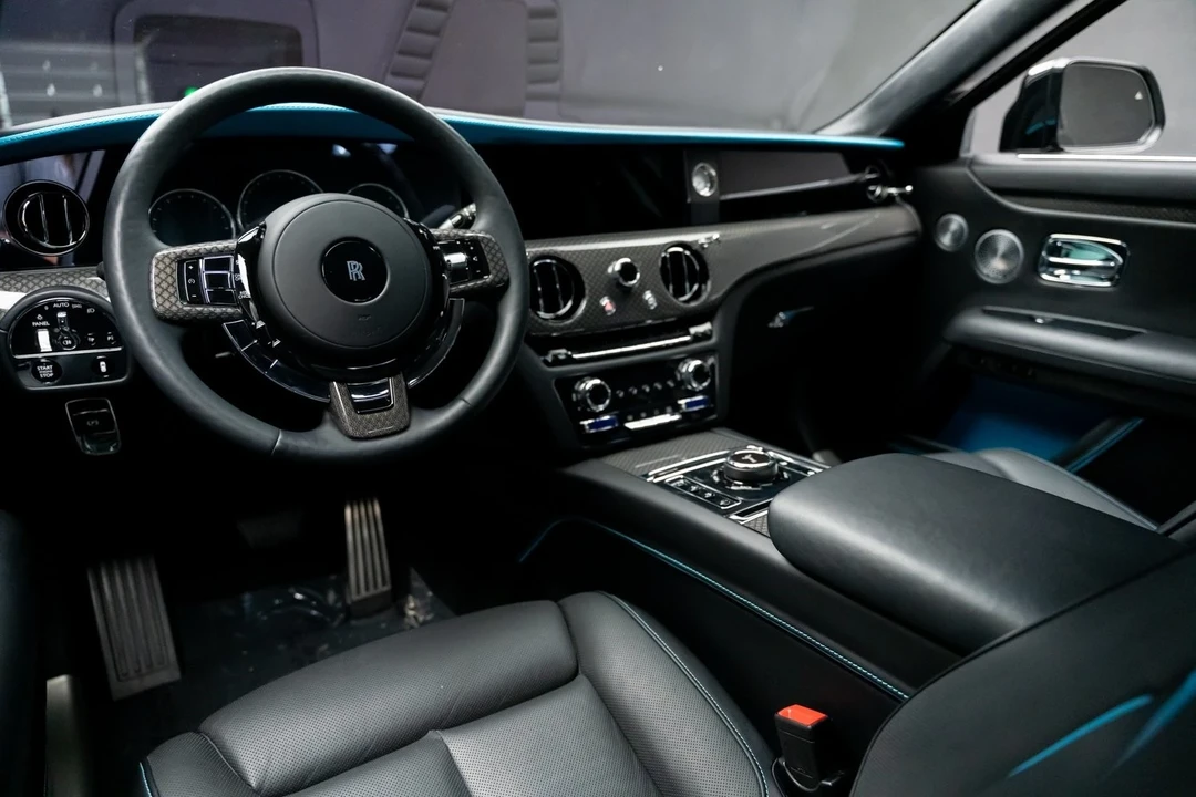 2023 Rolls-Royce Ghost Black Badge 2nd Gen - Image 2 of 12