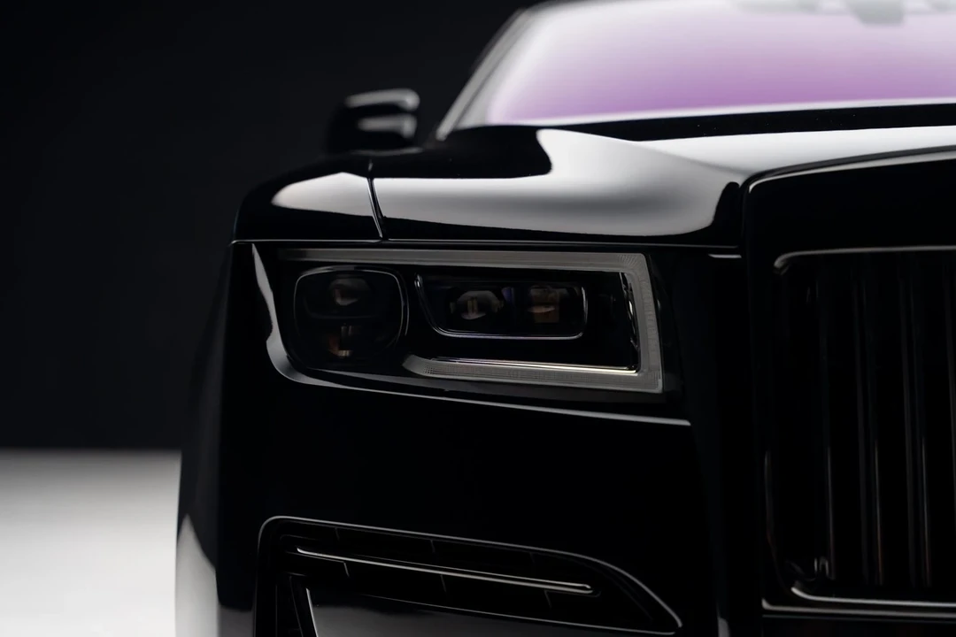 2023 Rolls-Royce Ghost Black Badge 2nd Gen - Image 8 of 12