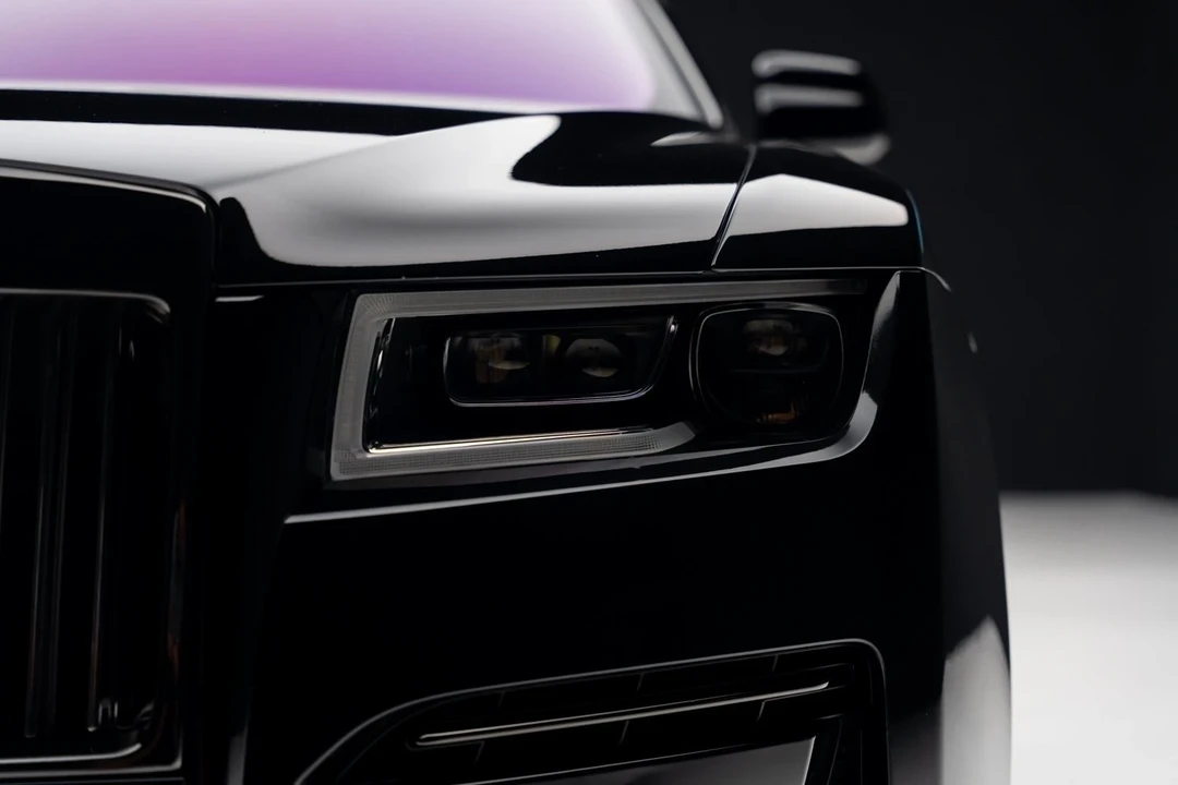 2023 Rolls-Royce Ghost Black Badge 2nd Gen - Image 9 of 12