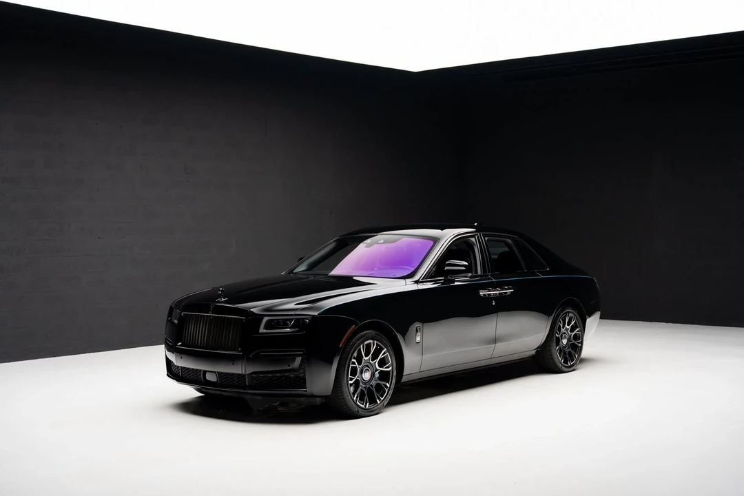 2023 Rolls-Royce Ghost Black Badge 2nd Gen - Image 4 of 12