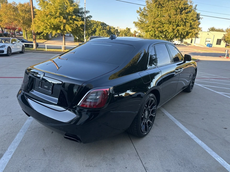 2023 Rolls-Royce Ghost Black Badge 2nd Gen - Image 4 of 8