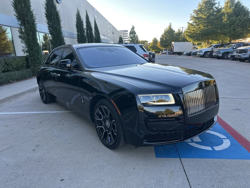 2023 Rolls-Royce Ghost Black Badge 2nd Gen - Image 3 of 8