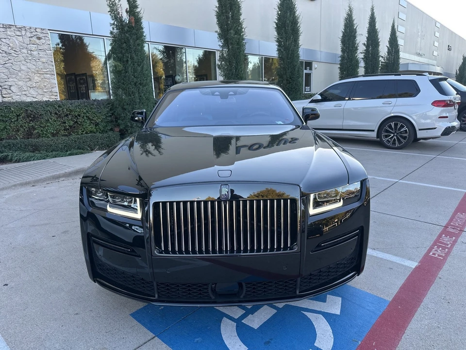 2023 Rolls-Royce Ghost Black Badge 2nd Gen - Image 2 of 8