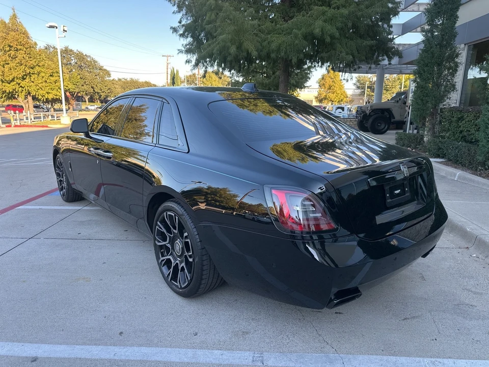 2023 Rolls-Royce Ghost Black Badge 2nd Gen - Image 6 of 8