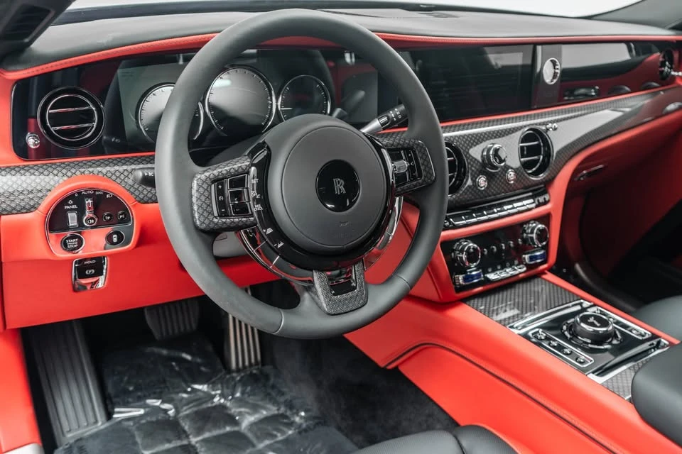 2023 Rolls-Royce Ghost Black Badge 2nd Gen - Image 12 of 19