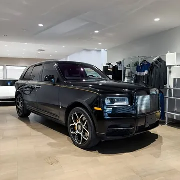 2023 Rolls-Royce Black Badge Cullinan