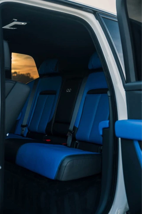 2023 Rolls-Royce Cullinan Black Badge - Image 7 of 8