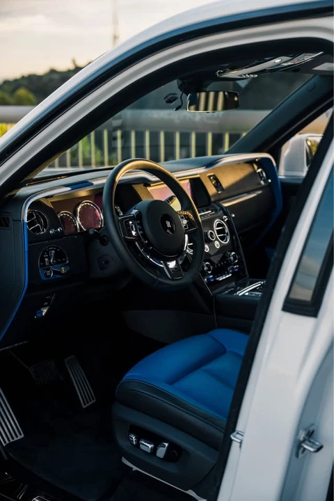 2023 Rolls-Royce Cullinan Black Badge - Image 3 of 8