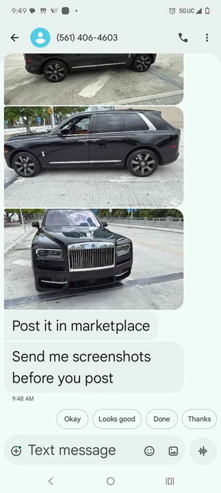 2023 Rolls-Royce Cullinan - Image 7 of 8