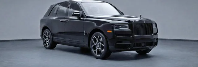 2023 Rolls-Royce Cullinan Black Badge