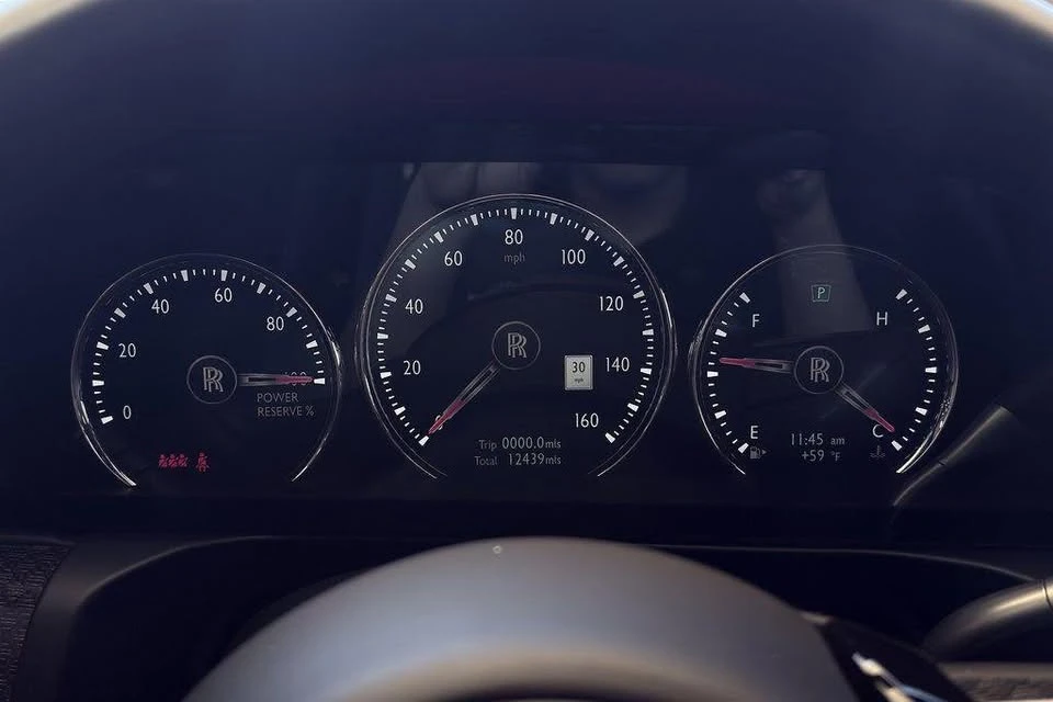 2023 Rolls-Royce Ghost Black Badge 2nd Gen - Image 17 of 19