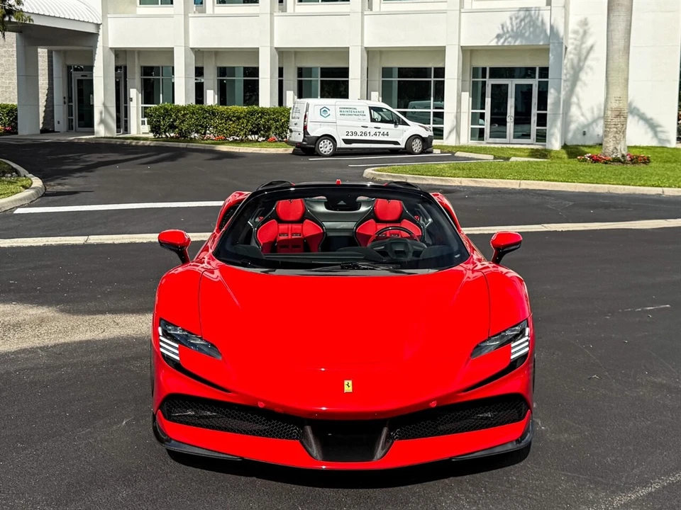 2023 Ferrari SF90 Spider - Image 3 of 4
