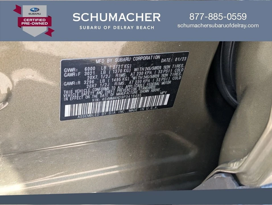 2023 Subaru - Image 21 of 29