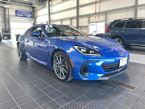 2023 Subaru BRZ Limited Coupe