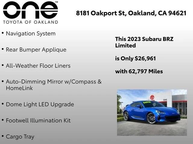2023 Subaru BRZ 2nd Gen - Image 11 of 20