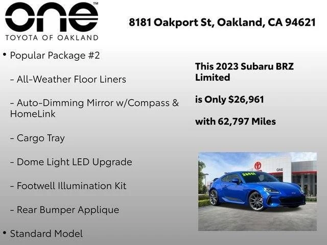 2023 Subaru BRZ 2nd Gen - Image 5 of 20