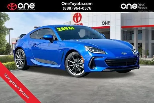 2023 Subaru BRZ Limited