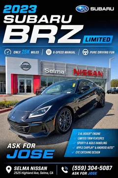 2023 Subaru BRZ Limited Coupe 2D