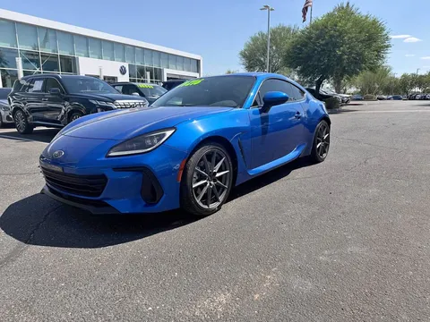 2023 Subaru BRZ Limited Coupe 2D
