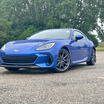 2023 Subaru BRZ Limited Coupe 2D