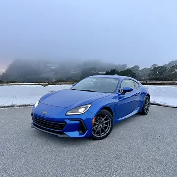 2023 Subaru BRZ Limited Coupe 2D