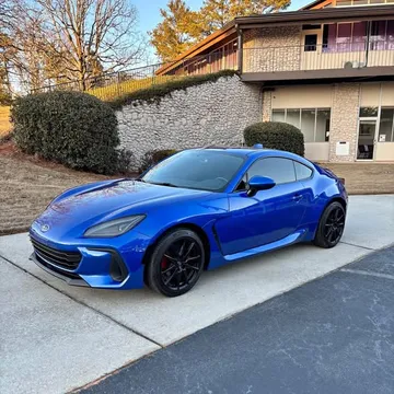 2023 Subaru BRZ Limited Coupe 2D