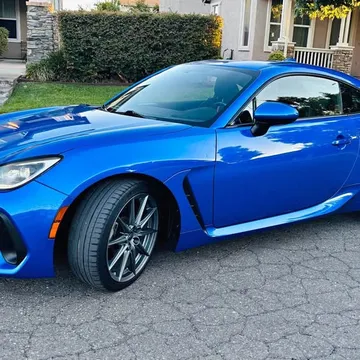 2023 Subaru BRZ Limited Coupe 2D