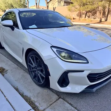2023 Subaru BRZ Limited Coupe 2D