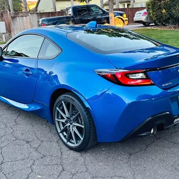 2023 Subaru BRZ Limited Coupe 2D