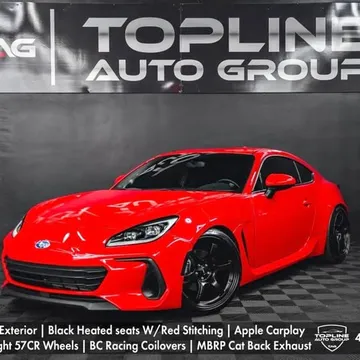 2023 Subaru BRZ Limited Coupe 2D