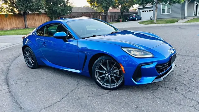 2023 Subaru BRZ Limited Coupe 2D