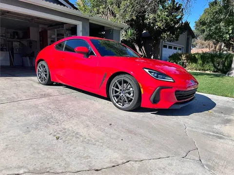2023 Subaru BRZ Limited Coupe 2D